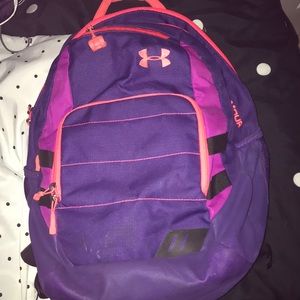 Under armour book bag